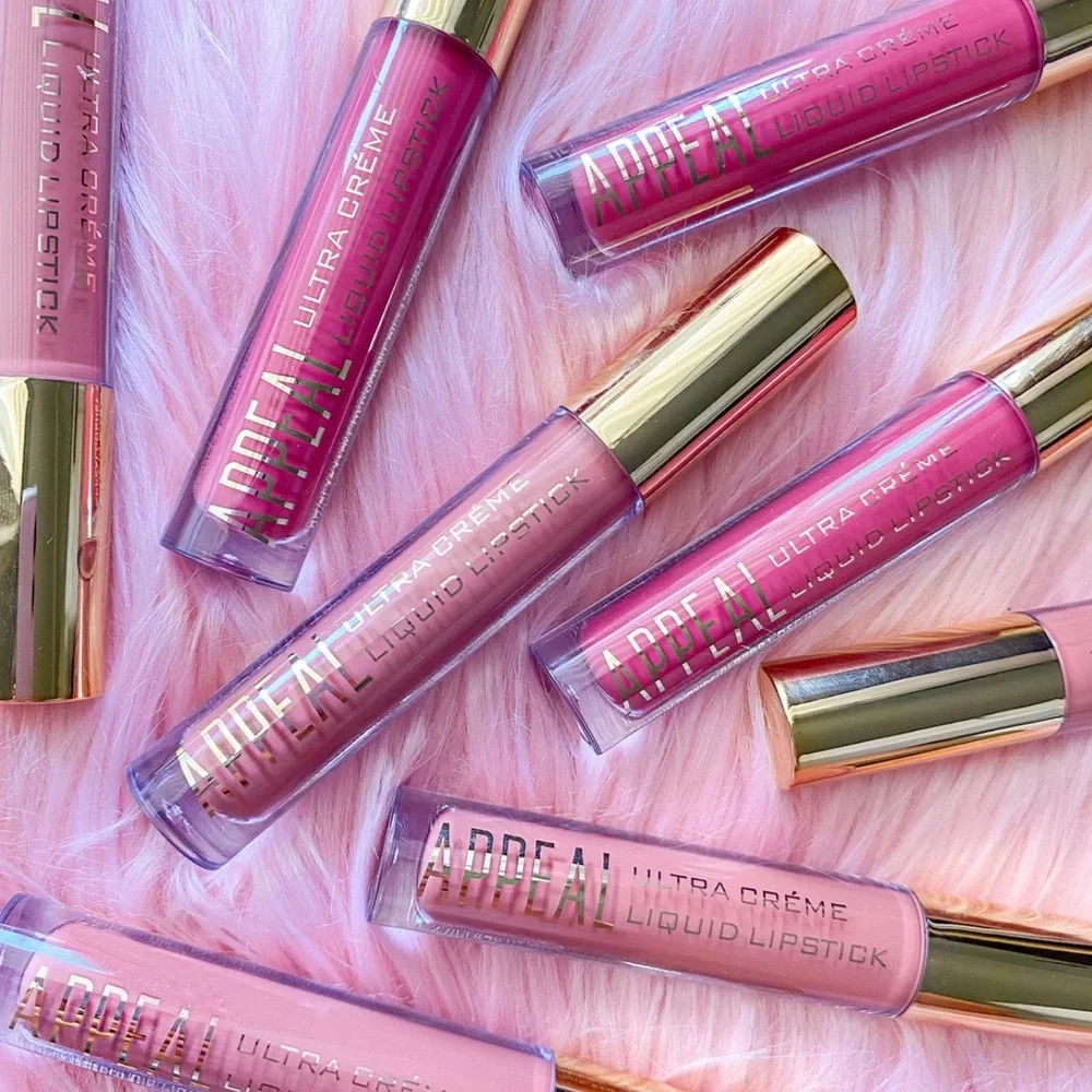 BRAND NEW: APEAL COSMETICS FULL SIZE LOVELY LIQUID LIPSTICK: Pinkish Mauve Color